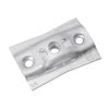Sioux Chief Malleable Iron Threaded Rod Pipe Hanging Top Plate Connector 3/8 in.