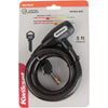 Kwikset 5' x 1/2" Keyed Bicycle Cable Lock