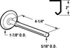 Prime-Line 7/16 in. W X 1-7/8 in. D Steel Garage Door Roller - Open Box