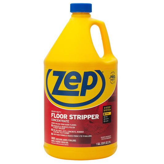 Zep Floor Stripper 1 gal. Liquid (Pack of 4)