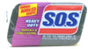 Clorox 91016 S.O.S.Â® Heavy Duty Scrubber Sponge (Pack of 12)