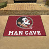 Florida State University Man Cave Rug - 34 in. x 42.5 in.