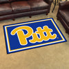 University of Pittsburgh 4ft. x 6ft. Plush Area Rug