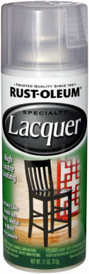 Rust-Oleum Specialty Gloss Clear Lacquer Spray Paint 11 oz. (Pack of 6)