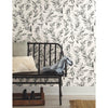 Magnolia Home by Joanna Gaines 20.5 in. W X 216 in. L Olive Branch Peel and Stick Wallpaper (Pack of 4)