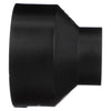 Charlotte Pipe 1-1/2 in. Hub X 3 in. D Hub ABS Coupling