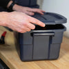 Roughneck Storage Tote, 10-Gallons (Pack of 8) - Deal of The Week