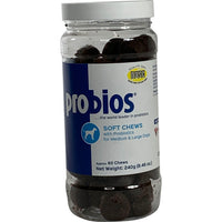Probios Soft Chews W/Prebiotics For Md & Lg Dogs