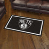 NBA - Brooklyn Nets 3ft. x 5ft. Plush Area Rug