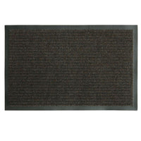 Sports Licensing Solutions 18 in. W X 28 in. L Brown Ribbed Polypropylene Utility Mat