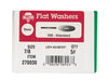 Hillman Zinc-Plated Steel 7/8 in. USS Flat Washer 32 pk