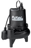 Flotec 3/4 HP 10200 gph Cast Iron Tethered Float Switch Sewage Pump