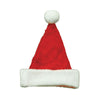 Dyno Plush Santa Hat Red/White Felt 1 (Pack of 12)