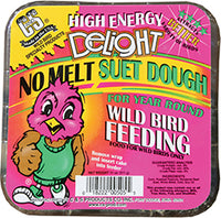 High Energy Delight No-Melt Suet Dough, 11-oz.
