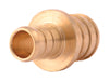 SharkBite 1/2 in. Barb X 3/4 in. D Barb Brass Coupling