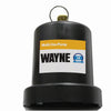 Wayne 1/4 HP 1250 gph Thermoplastic Switchless Switch Bottom AC Submersible Utility Pump