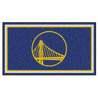 NBA - Golden State Warriors 3ft. x 5ft. Plush Area Rug