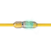 Monster Just Power It Up Outdoor 50 ft. L Yellow Extension Cord 10/3 SJTW (Pack of 2)