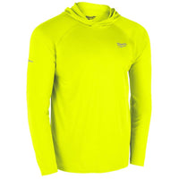 Milwaukee Workskin XL Long Sleeve Unisex Hooded Yellow Hooded Sweatshirt