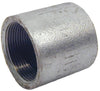 STZ Industries 1/2 in. FIP each X 1/2 in. D FIP Galvanized Steel Coupling