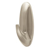 3M Command Medium Plastic Hook 3-1/8 in. L 1 pk (Pack of 4)