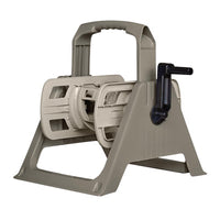 Suncast Hose Handler Taupe Resin Retractable Wall Mounted Hose Reel 100 ft. Capacity - Deal of The Week