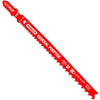 Diablo 5-1/4 in. Bi-Metal T-Shank General Purpose Jig Saw Blade 5/10 TPI 5 pk