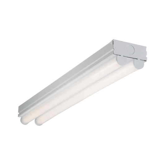 Metalux White Hardwired LED Strip Light 2298 lm. 277V 19.4W 24 L x 3.6 W in.