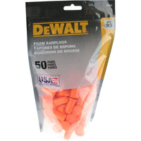 Disposable Foam Earplugs Uncorded