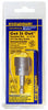 Eazypower Isomax Hardened Steel Hex Shank Adjustable #15 1-Way Screw Remover/Installer 2 L in.