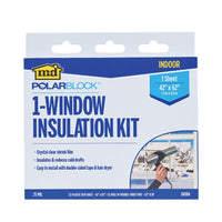 M-D Building Products Clear Indoor Insulation Kit 62 in. W X 42 in. L