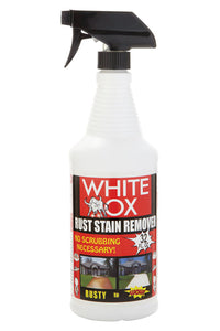 White Ox No Scent Rust Stain Remover 1 qt. (Pack of 12)