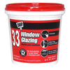 Dap White Glazing Compound 1 Qt.