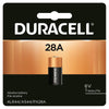 Duracell Alkaline 28A 6 V 105 Ah Medical Battery 1 pk