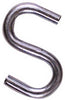 National Hardware Small Zinc-Plated Silver Steel 2-1/2 in. L Open S-Hook 140 lb 1 pk