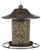 Woodstream 312 2 Lb Capacity Rustic Brown Panorama Wild Bird Feeder 