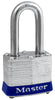 Master Lock 1-5/16 in. H X 1-9/16 in. W Steel 4-Pin Cylinder Exterior Padlock - Deal of The Week