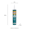 Liquid Nails Tub Surround & Shower Wall High Strength Acrylic Adhesive 10 oz (Pack of 12)
