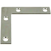 National Hardware 2.50 in. H x 1/2 in. W x 0.07 in. D Steel Flat Corner Brace (Pack of 40)