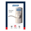 Schlage Satin Nickel Steel Electronic Keypad Entry Lock - Open Box