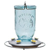Perky-Pet Hummingbird 32 oz Glass/Metal Mason Jar Nectar Bird Feeder 5 ports (Pack of 2)