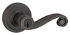 Kwikset SmartKey Lido Venetian Bronze Keyed Entry Lever KW1 1-3/4 in.