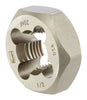 Irwin Hanson High Carbon Steel SAE Hexagon Die 1/2 in. 1 pc - Deal of The Week