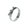 Ideal Tridon 3 in. 3-5/16 in. 300 Silver Hose Clamp Stainless Steel Band T-Bolt - Deal of The Week