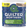 Quilted Northern Toilet Paper 6 roll 328 sheet (Pack of 6)