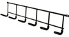 Crawford Lehigh Zinc-Plated Black Steel Hanger Holder 15 lb. cap. 1 pk