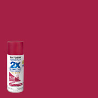 Rust-Oleum Painter's Touch Red Currant Matte Sheen Spray Paint 6 to 10 sq. ft. Coverage, 12 oz. (Pack of 6)