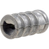HILLMAN 1/4 in. D X 1/4 in. Short in. L Zinc Round Head Lag Shield Anchors 50 pc