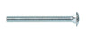 Hillman 1/2 in. X 5 in. L Zinc-Plated Steel Carriage Bolt 25 pk