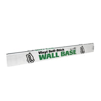M-D Building Products 0.5 in. L Prefinished Brown Vinyl Wall Base (Pack of 18)